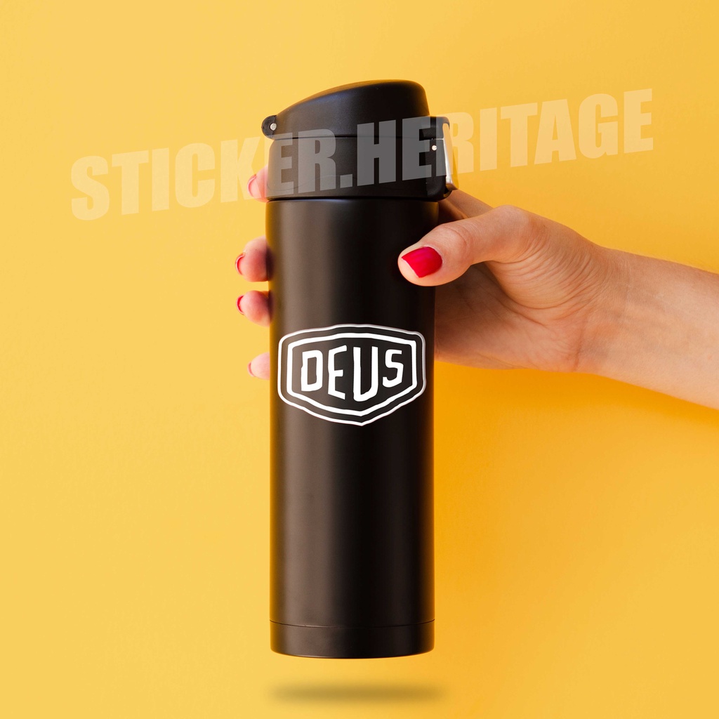 Jual Stiker Aesthetic DEUS X MACHINE SERIES - STICKER TUMBLR MOTOR ...