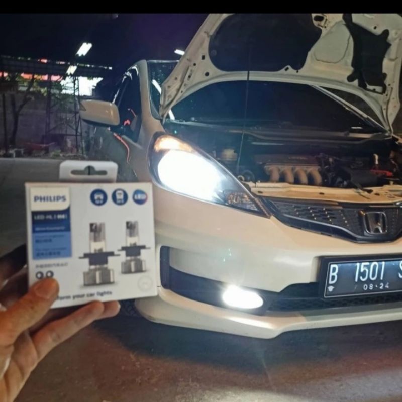 Jual Bohlam Lampu Headlamp&foglamp Led Philips Ultinon Gen2 Honda Jazz ...