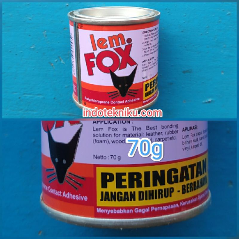Jual Lem Fox Kuning 70gr | Shopee Indonesia
