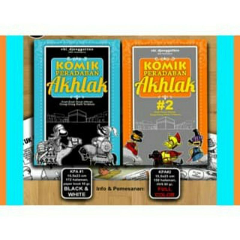 Jual Komik Peradaban Akhlak 1&2 | Shopee Indonesia