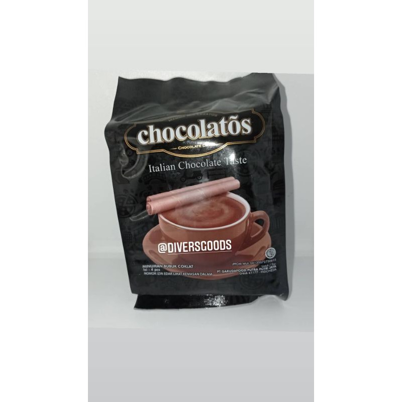 Jual minuman chocolatos isi 4 sachet | Shopee Indonesia