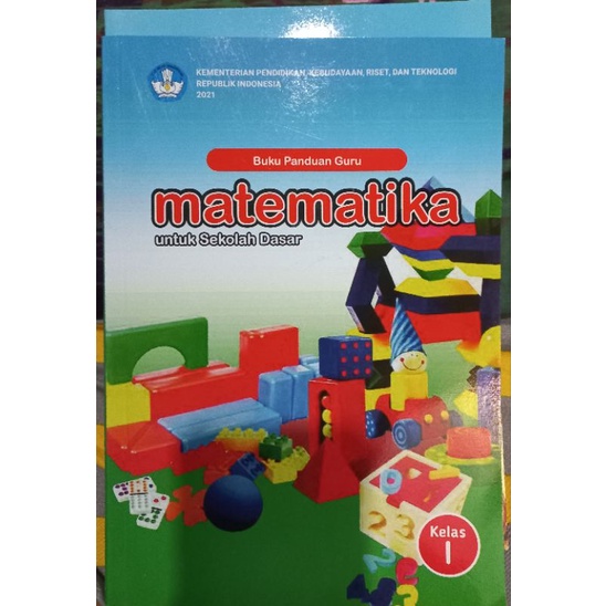 Jual Buku Guru Matematika kelas 1 & 4 SD kurikulum merdeka | Shopee ...