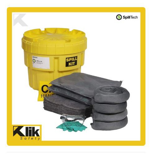 Jual Spilltech Sorbent Spill Kit 20 Gallon Universal SPKU-20 Original ...