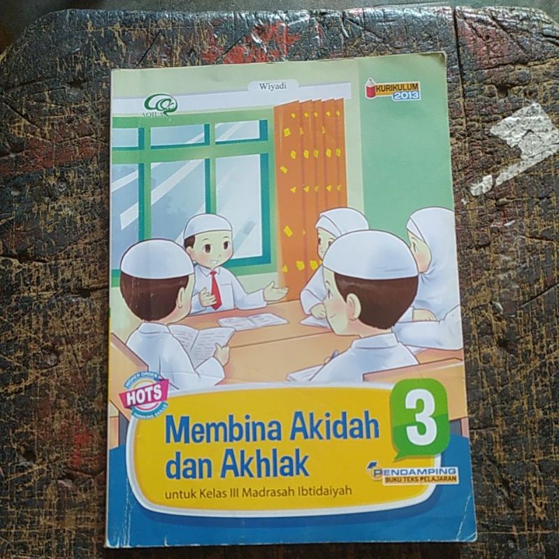 Jual buku akidah dan akhlak untuk madrasah ibtidaiyah kelas 2 original ...