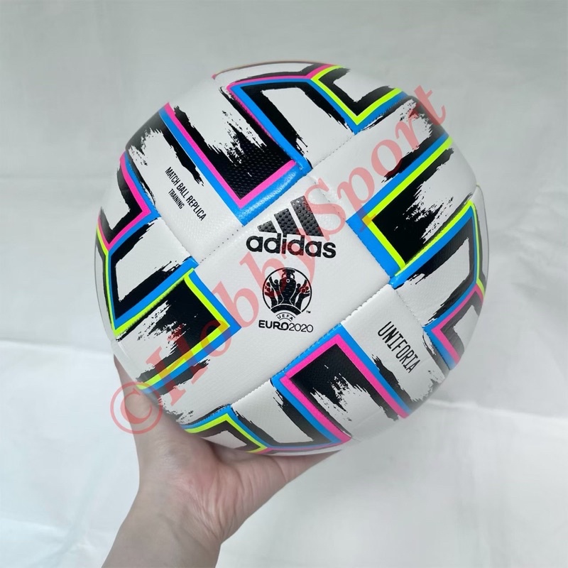 Bola Sepak Adidas Uniforia Euro 2020 Match Ball Size Soccer Kaki Top