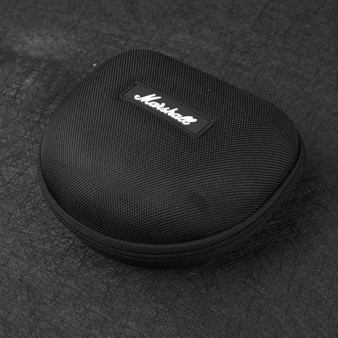 Jual Case Box Marshall Major and Audio Technica Headphone Hitam Shopee Indonesia