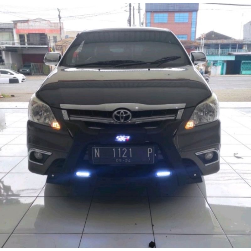 Bumper Baja Innova: Perlindungan Tangguh di Jalanan Indonesia