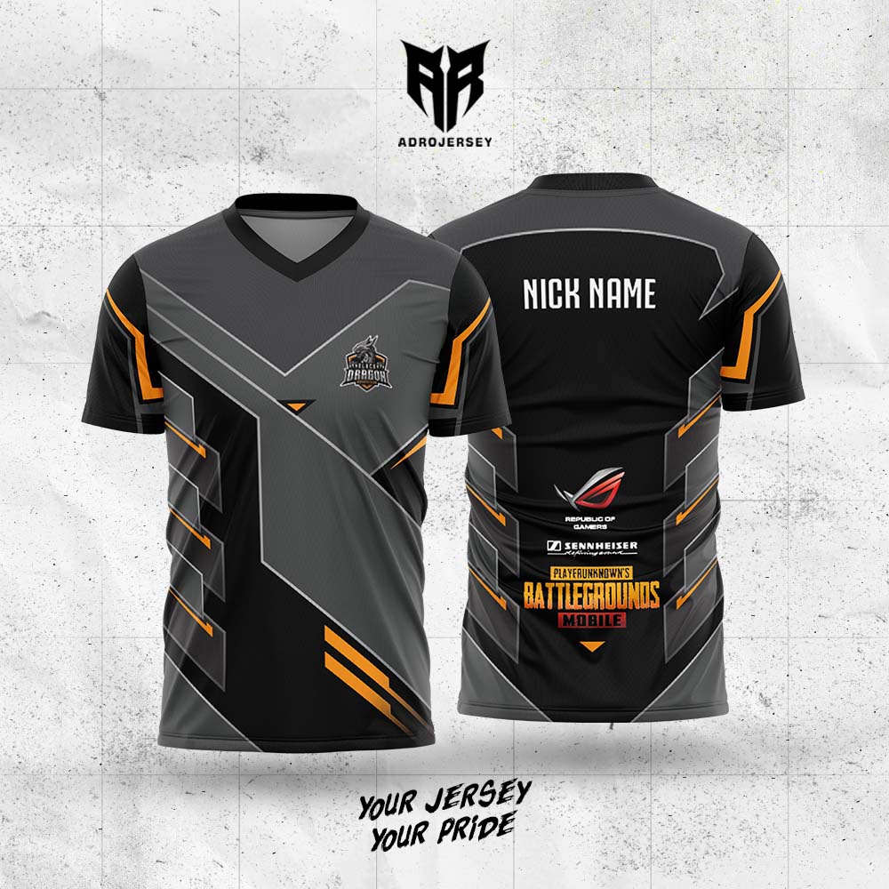 Baju Gaming Desain Baju Esport Pubg Desain Baju Esport Baju Jersey