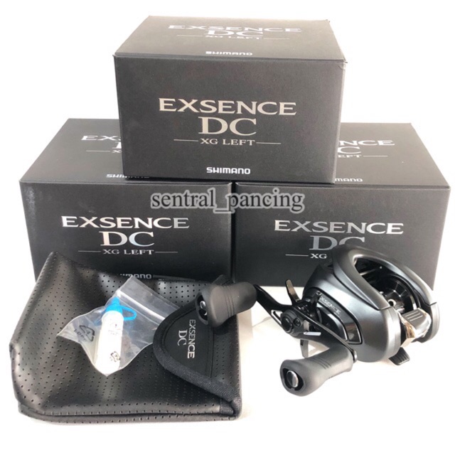 Jual Reel BC Shimano Exsence DC XG Original | Shopee Indonesia