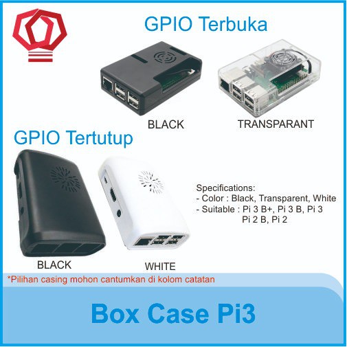 Jual Raspberry Pi3 Pi 3 UK Model b 3b Pi3b Paket Lengkap Komplit Siap ...