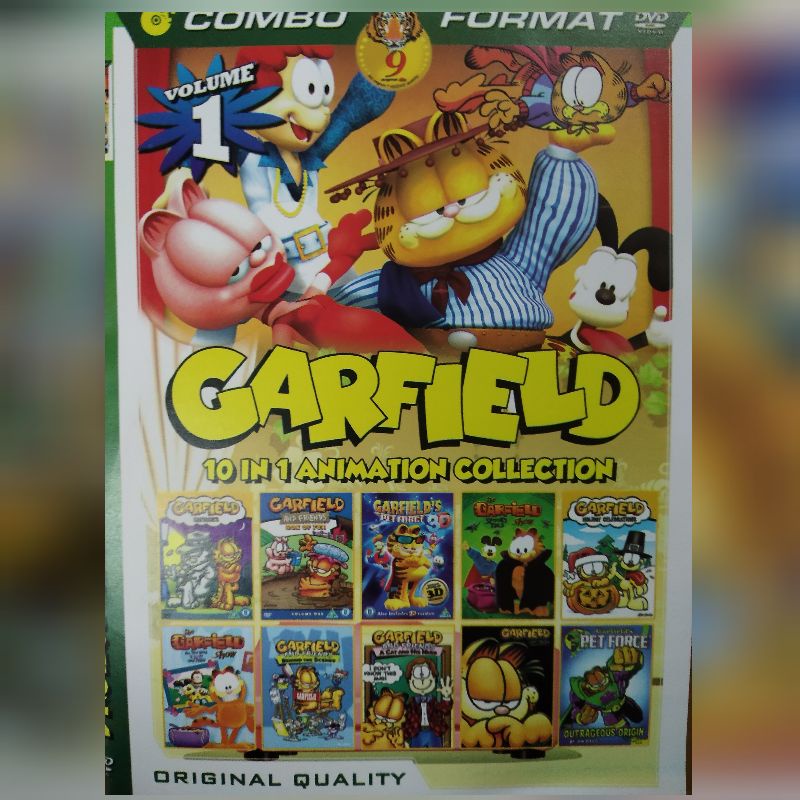 Jual Dvd Garfield | Shopee Indonesia