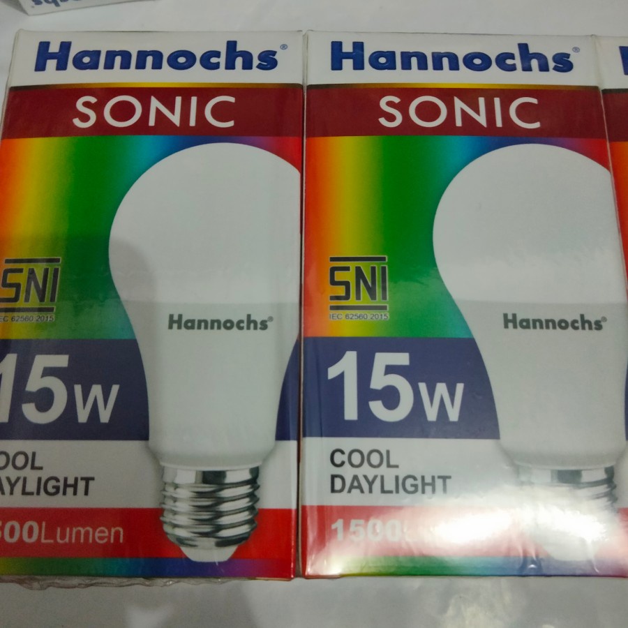 Jual Lampu Led Hannochs Sonic Watt Shopee Indonesia