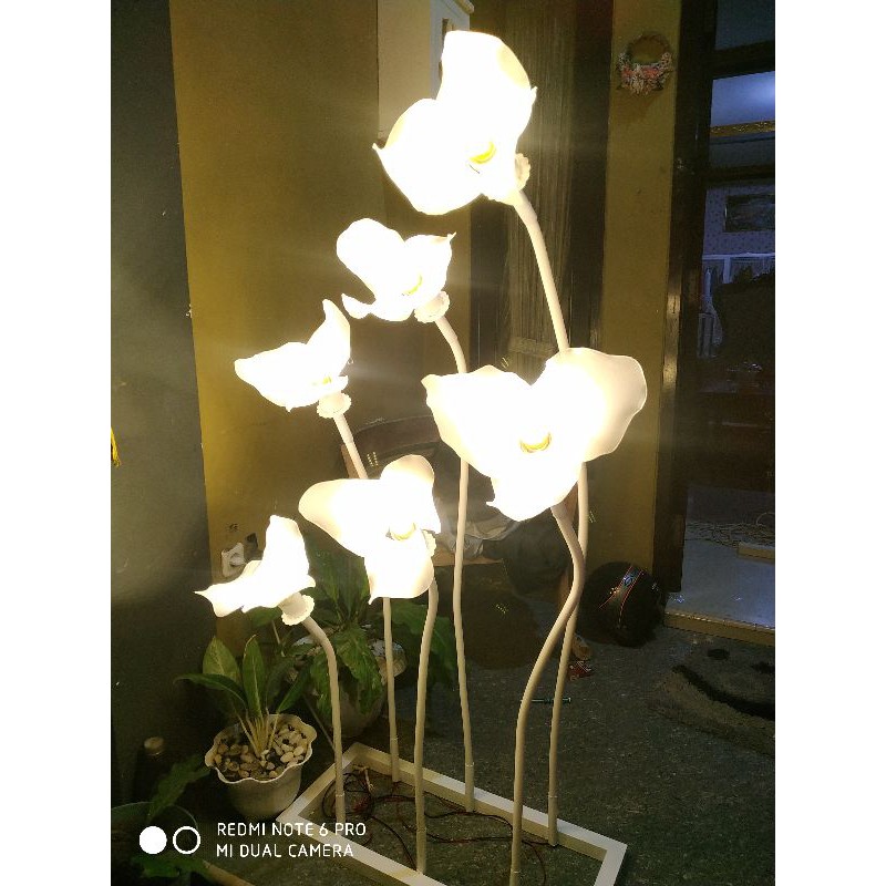 Jual standing lampu dekorasi 6 tiang | Shopee Indonesia
