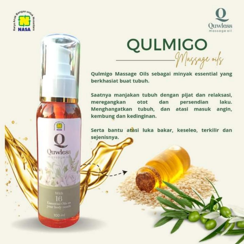 Jual Quwles Massage Oil | Shopee Indonesia