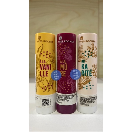 Jual Yves Rocher Lip Balm 4.8gr | Shopee Indonesia