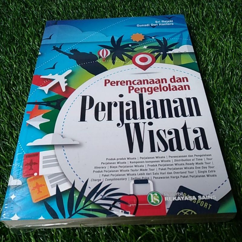 Jual BUKU PERANCANGAN DAN PENGELOLAAN PERJALANAN WISATA | Shopee Indonesia