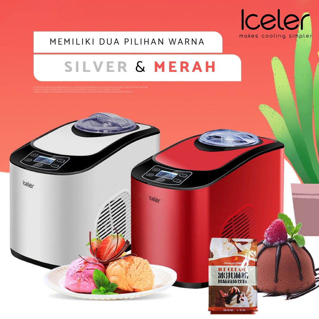 Harga ice cream discount maker