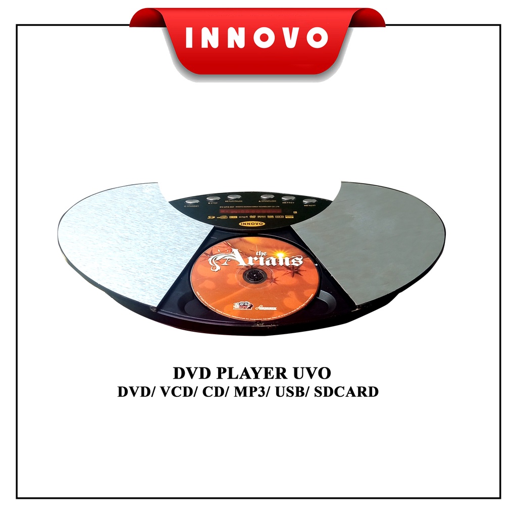 Jual INNOVO DVD PLAYER KARAOKE UFO Shopee Indonesia