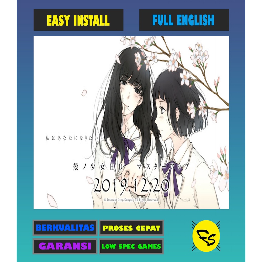 Jual Game PC Kara no Shoujo Game VN R18 | Shopee Indonesia