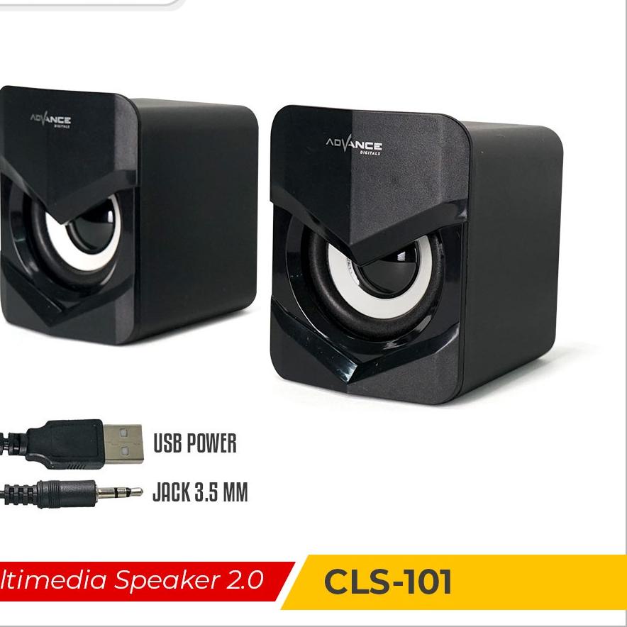 Jual advance cls101 speaker komputer speaker laptop speaker multimedia
