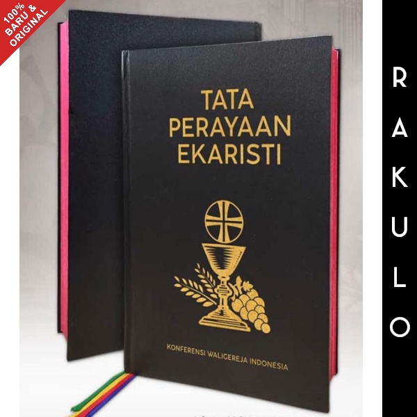 Jual Buku TATA PERAYAAN EKARISTI TPE Untuk Imam – Edisi Baru 2021 ...