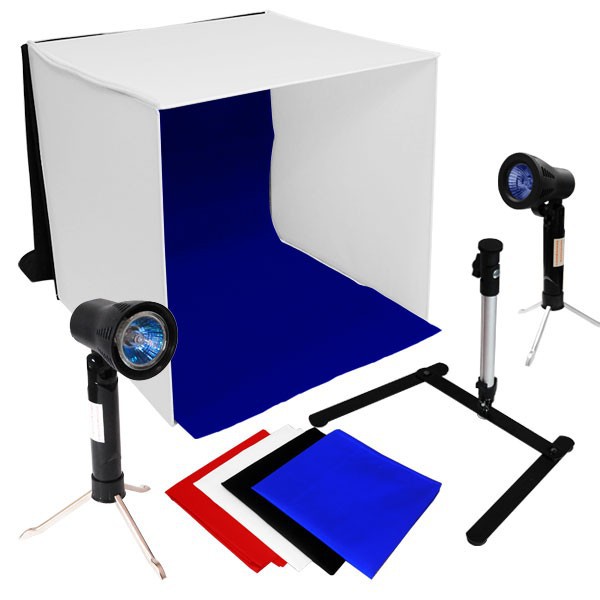 Jual Mini studio kit 80 x 80cm | Shopee Indonesia