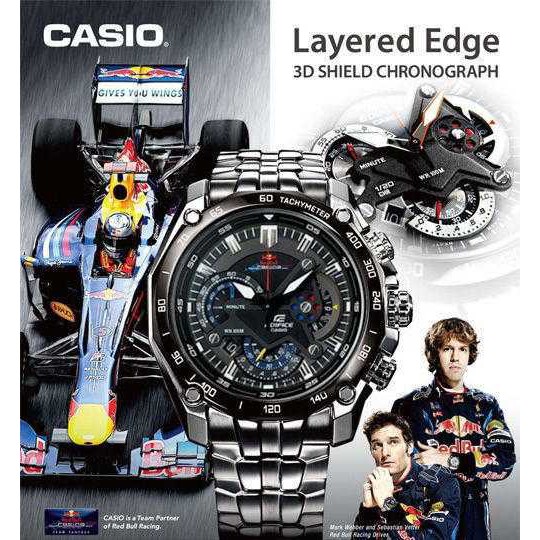 Jam tangan casio on sale edifice red bull