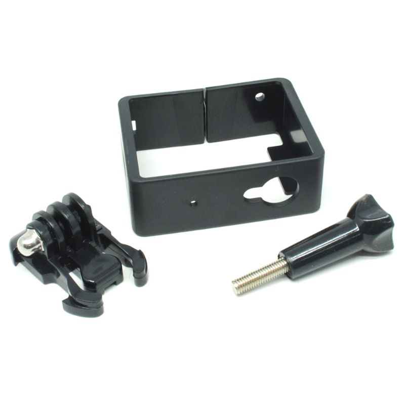 Jual Frame Samping Pelindung Kamera - Plastic Side Frame for Xiaomi Yi ...