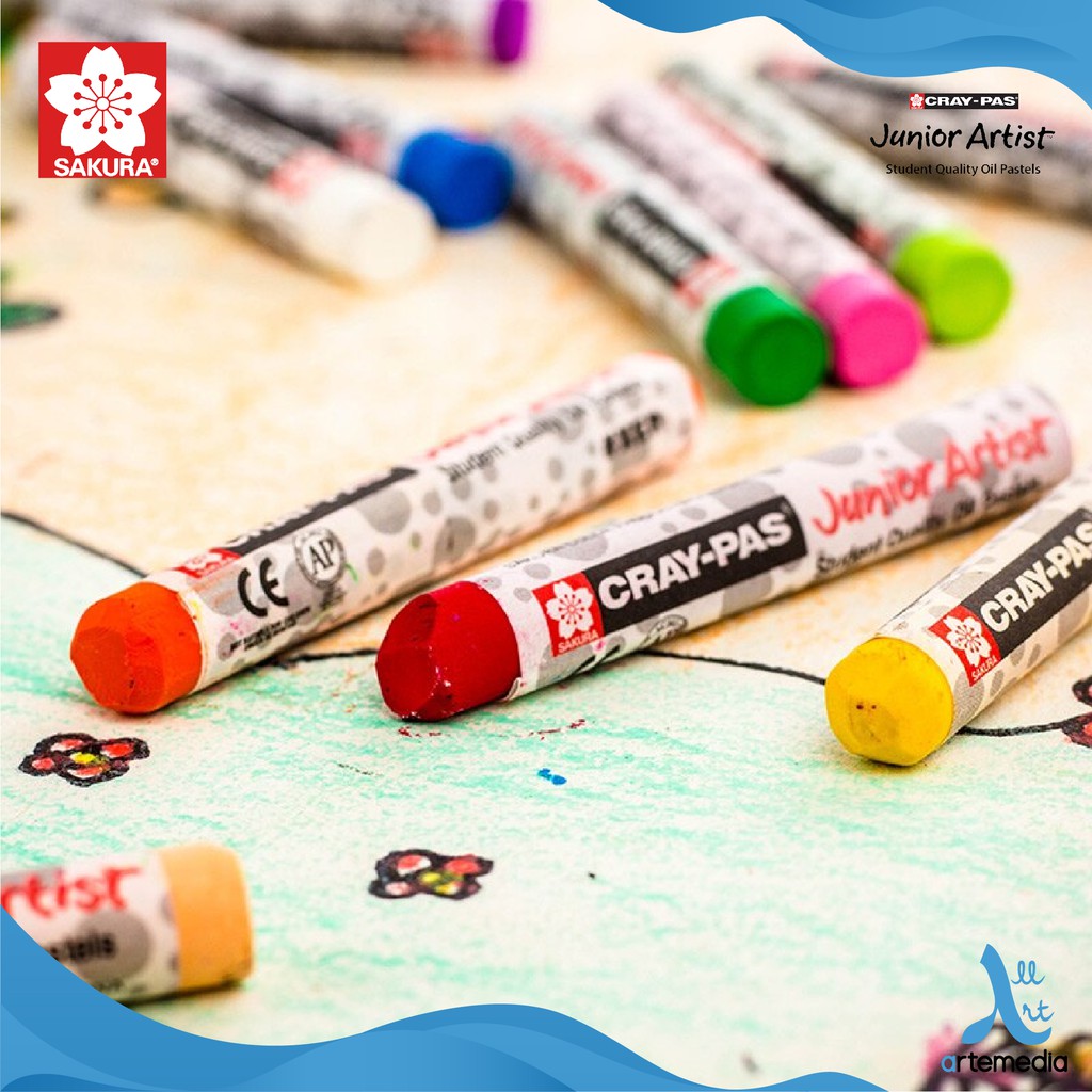 Sakura Cray-Pas 24 Colour Crayon Set - Choosing Keeping
