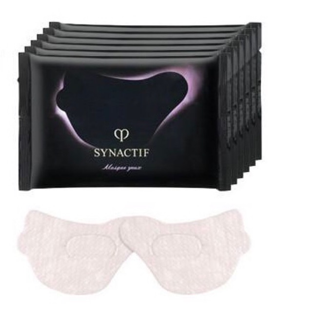 Jual CLE DE PEAU synactif eye mask/masque yeux 2 piece mask 1EA