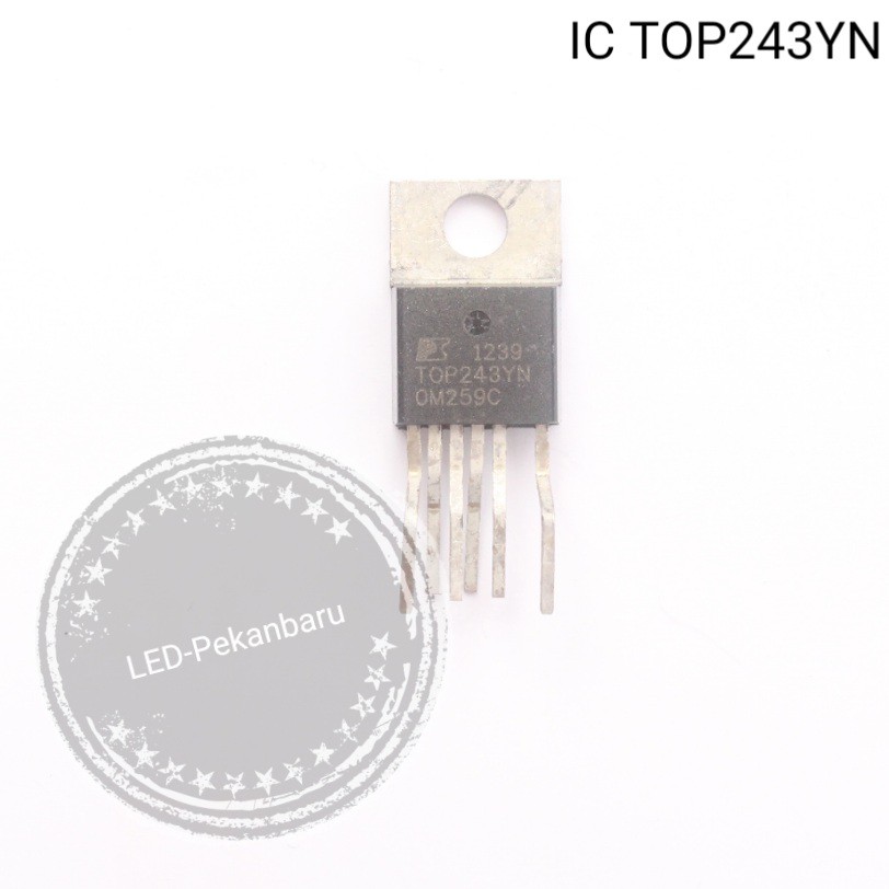 Jual IC TOP243YN TOP243 TOP 243YN 243 INTEGRATD OFF-LINE SWITCHER ...