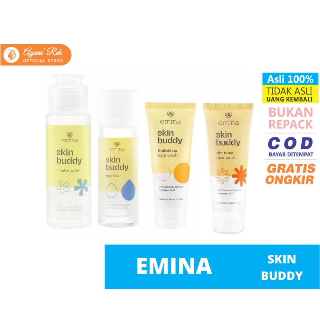 Jual Emina Skin Buddy Face Wash Shopee Indonesia