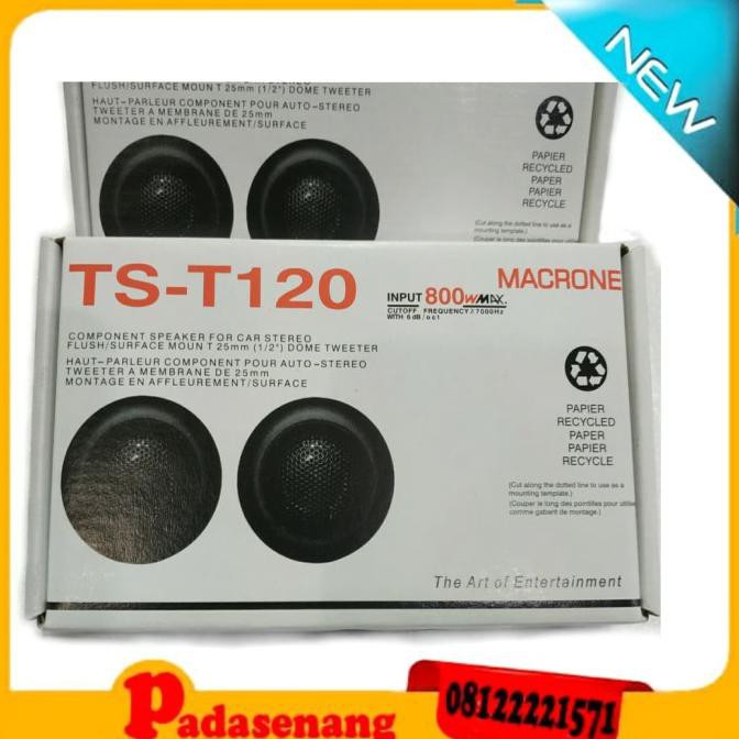 Jual READY tweeter TS-T120/tweeter speaker mobil/tweeter mobil | Shopee ...
