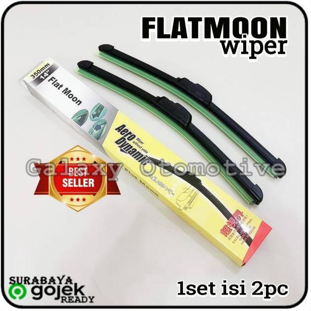 Jual Wiper Kipas Kaca Frameles Aerofit Banana Harga Set Kode Shopee Indonesia