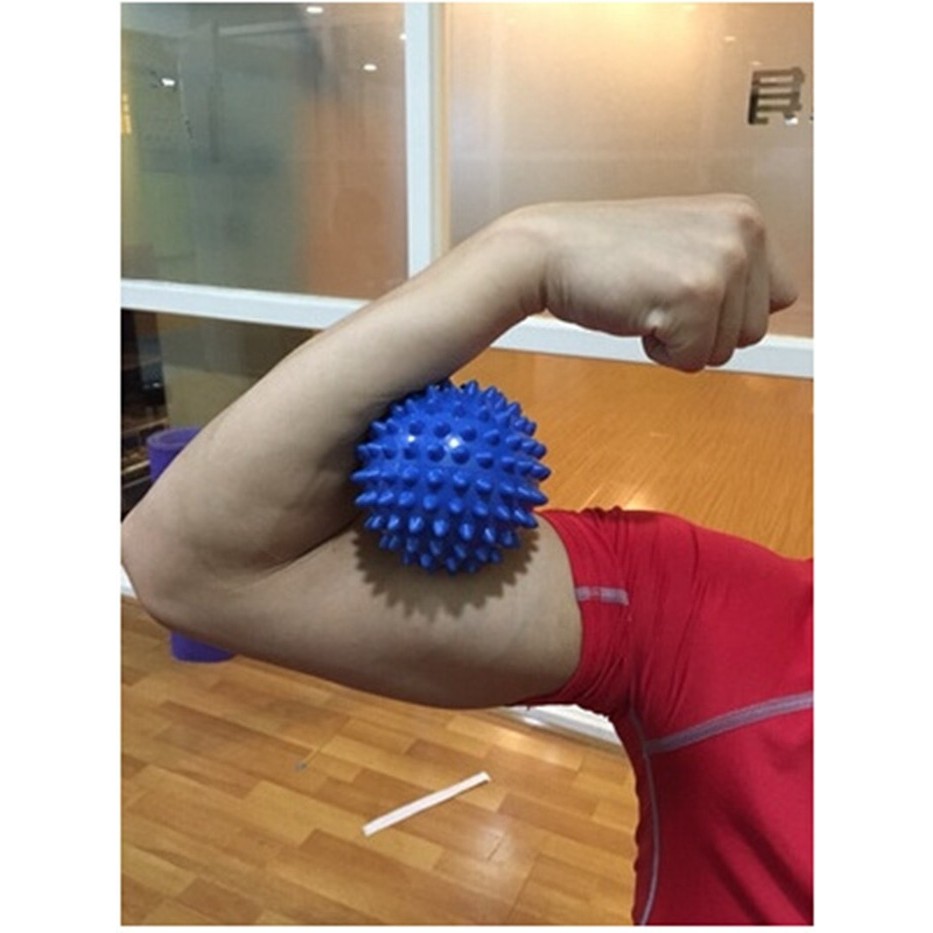 Jual KUUBEE Foot Massage Ball Spiky Trigger Point Sport Pain Relief ...