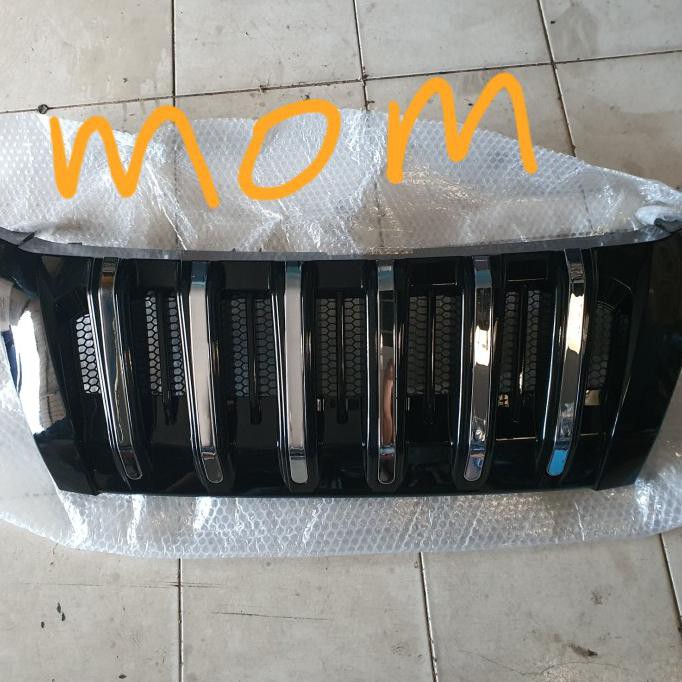 Jual Front Grill Grille Depan Prado Apollo All New Fortuner Vrz Trd Shopee Indonesia