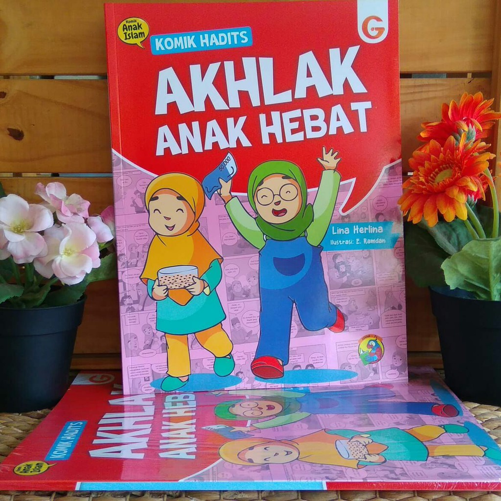 Jual Komik Hadist Akhlak Anak Hebat | Shopee Indonesia