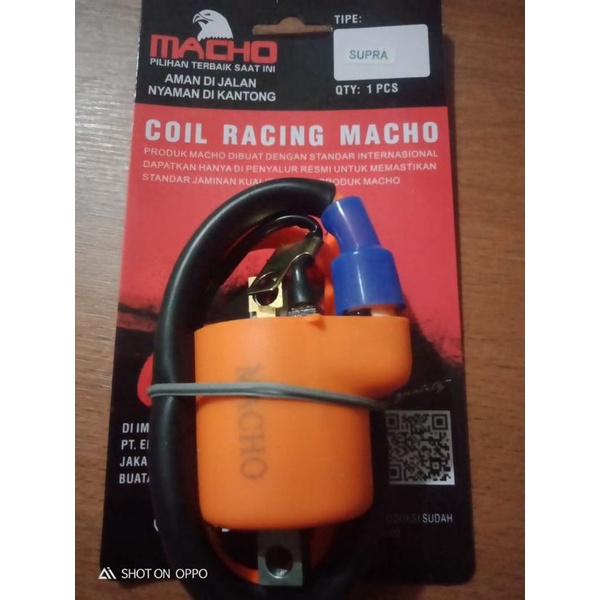 Jual COIL Racing SUPRA-X/ GRAND | Shopee Indonesia