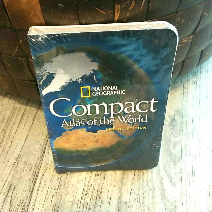Jual National Geographic: Compact Atlas World | Shopee Indonesia