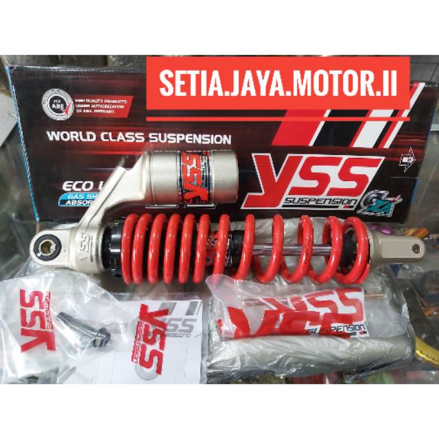 Jual Shockbreaker Shock Yss Tabung Gza New Yamaha Lexi Lexy T Terbaru Original Yss Shopee