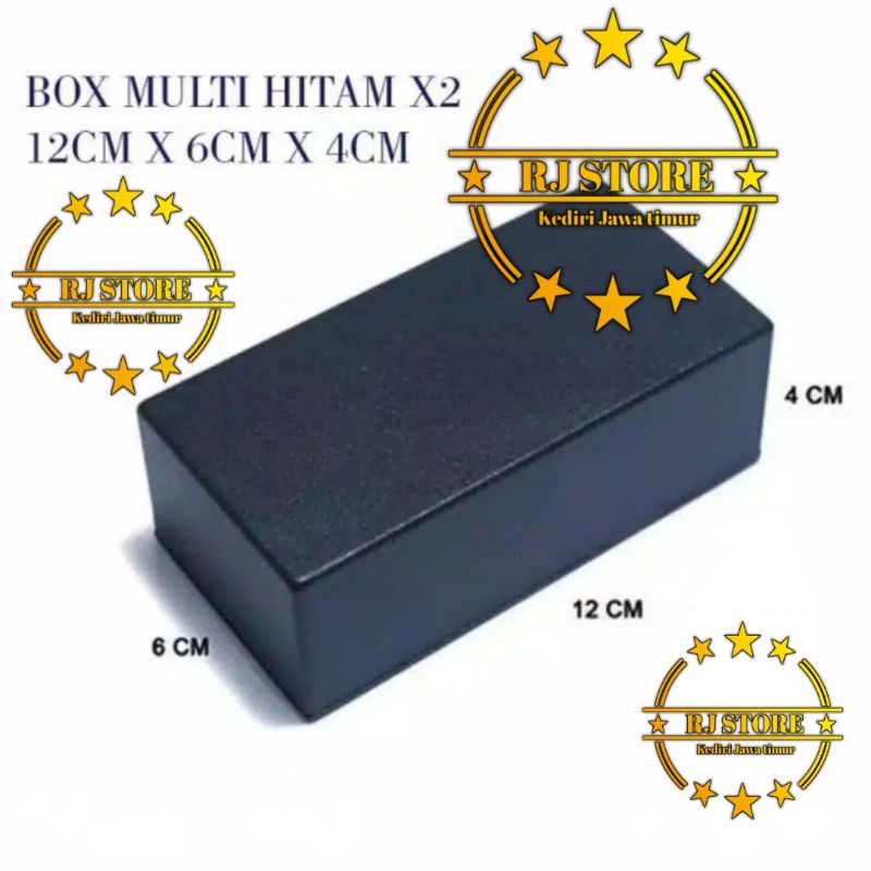 Bok X2 Hitam Tebal Berkualitas