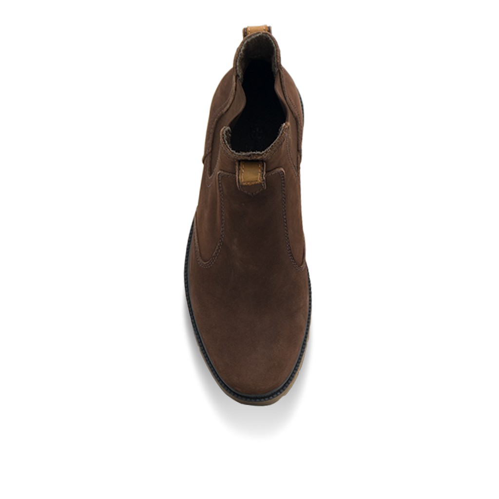 Jual Sepatu Chelsea Boots Pria Laki Kulit Asli Borsa Prestige Presley ...