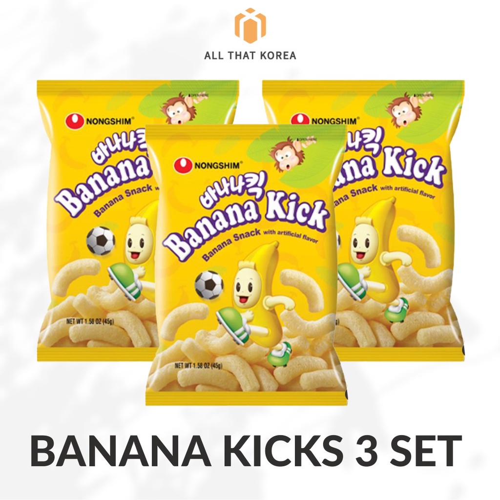 Jual Banana Kick Set 3 pcs Shopee Indonesia