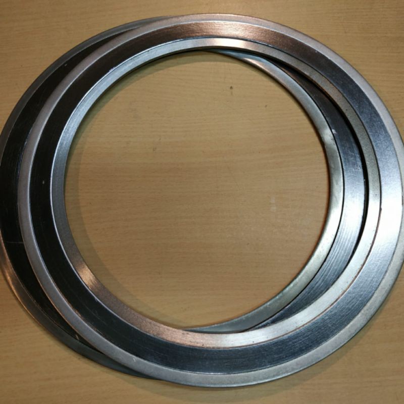Jual Spiral Wound Gasket IOR 8"150 Material SS 304 Shopee Indonesia