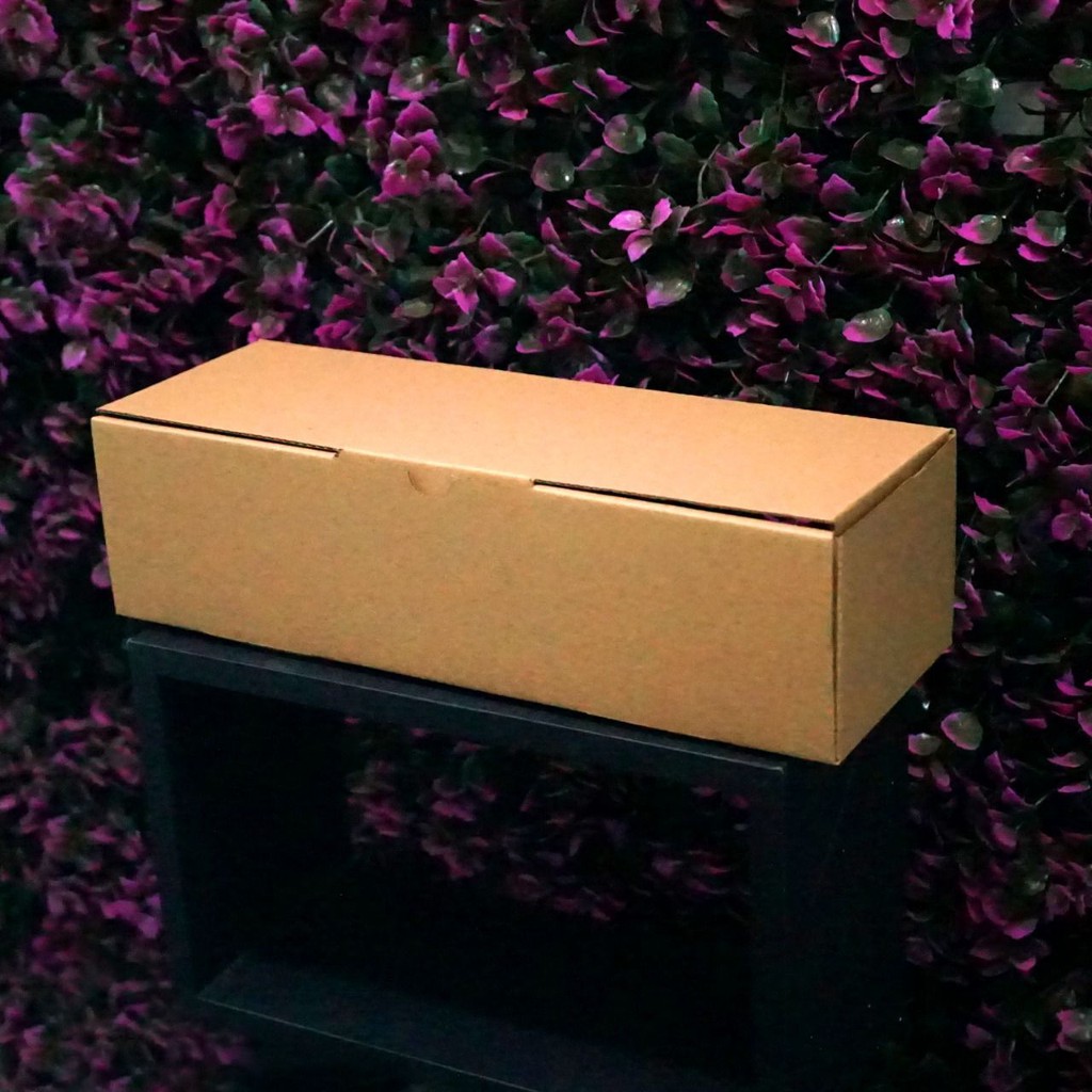 Jual Kotak Packaging Polos Tinggi 10 x 30 x 8 cm - Pizza Box - Persegi