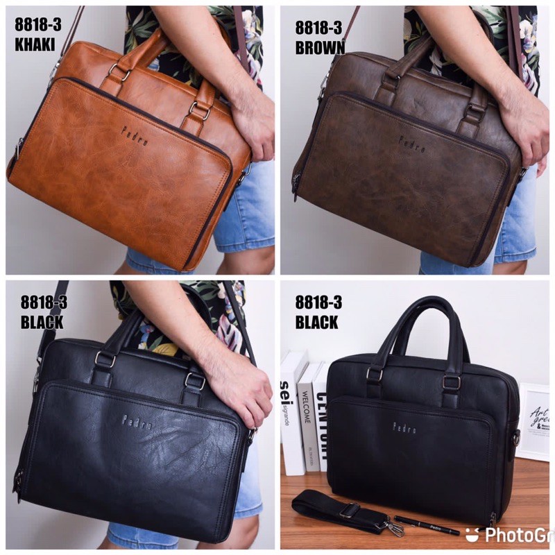 Jual Tas Pedro Sling bag Leather Vintage - Jakarta Utara - North Secondshop