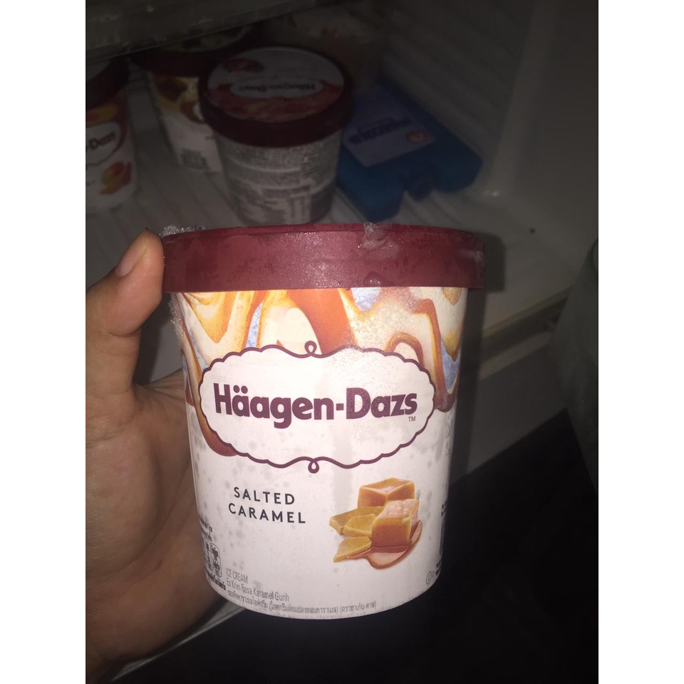 Jual Haagen Dazs Ice Cream Pint 473ml | Shopee Indonesia