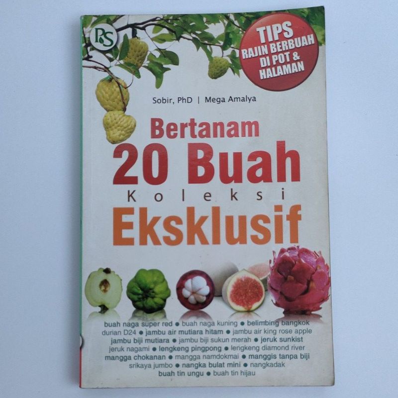 Jual Buku Pertanian Bertanam 20 Buah Koleksi Eksklusif Tips Rajin Berbuah Di Pot And Halaman 6435