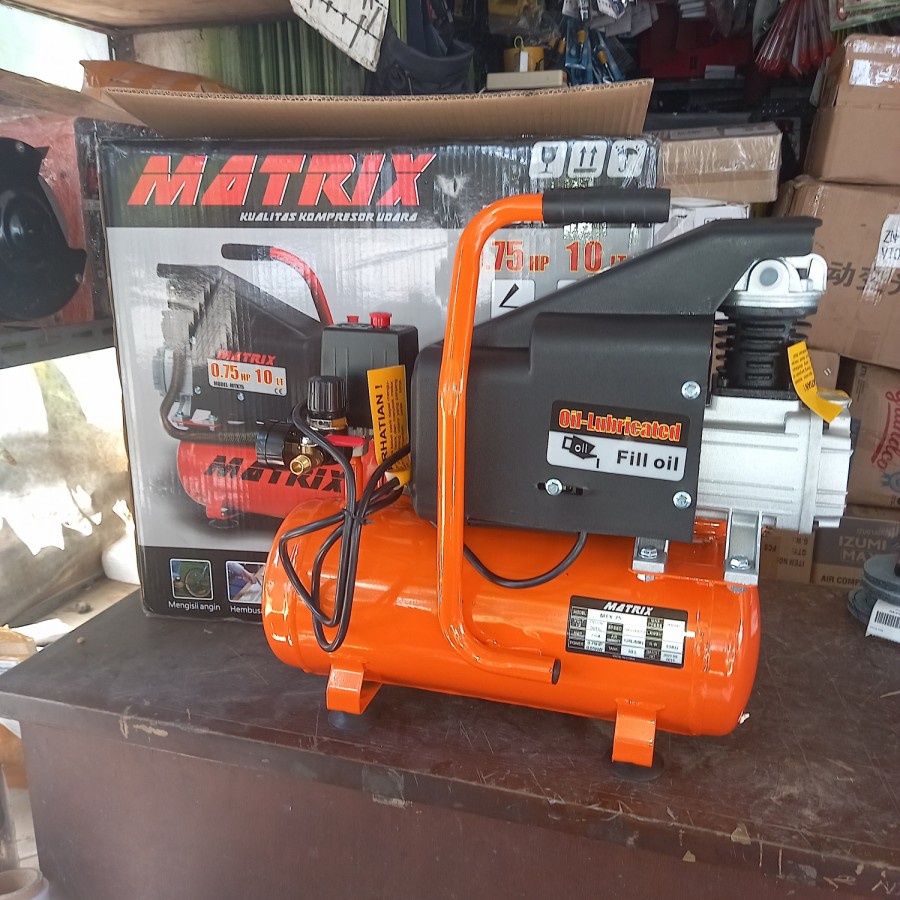 Jual Mesin Kompresor Angin Listrik Mtx Matrix Hp Liter