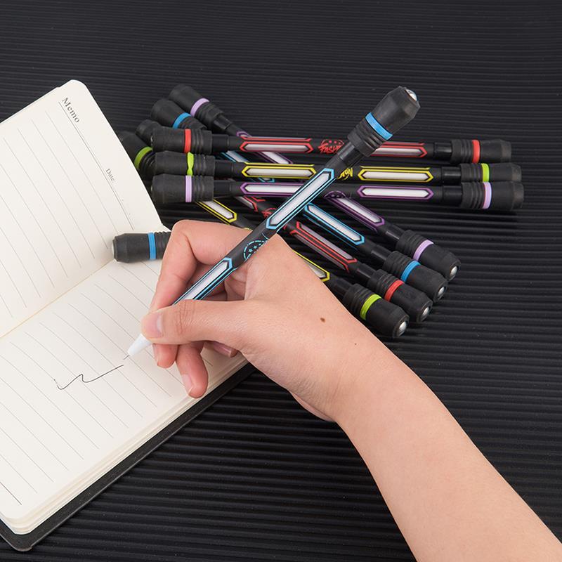 Jual SPINNING PEN BALANCE PEN OILY PEN FINGERS FLEXIBLE / PULPEN GEL ...